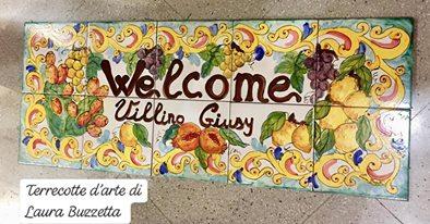 Pannelli decorativi personalizzati Laura Buzzetta