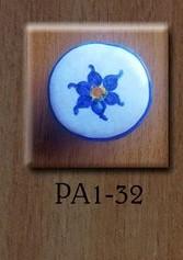 Pomello personalizzato- Fiore semplice Laura Buzzetta - PomArt personalizzato