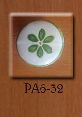 Pomello personalizzato- Fiore semplice Laura Buzzetta - PomArt personalizzato