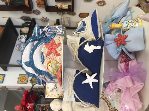 Elementi marini - Bomboniera personalizzata Laura Buzzetta bomboniere ceramica