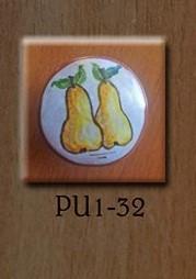 Pomello personalizzato- Decoro Frutta Limone Laura Buzzetta - PomArt personalizzato