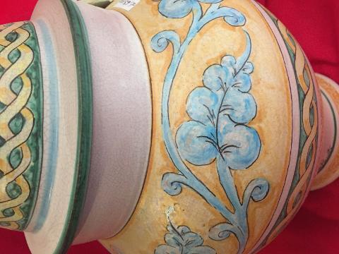 Apotiche vaso elegante altezza 36 cm Laura Buzzetta ceramica arredo