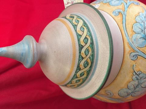 Apotiche vaso elegante altezza 36 cm Laura Buzzetta ceramica arredo
