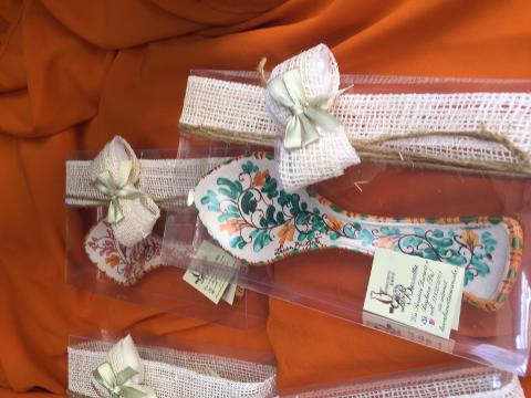 Poggia mestolo - Bomboniera matrimonio, nascita, battesimo, comunione, laurea, anniversari Laura Buzzetta Sicilia
