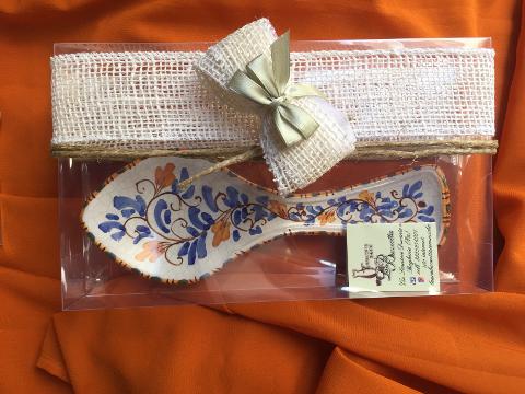 Poggia mestolo - Bomboniera matrimonio, nascita, battesimo, comunione, laurea, anniversari Laura Buzzetta Sicilia