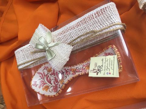 Poggia mestolo - Bomboniera matrimonio, nascita, battesimo, comunione, laurea, anniversari Laura Buzzetta Sicilia