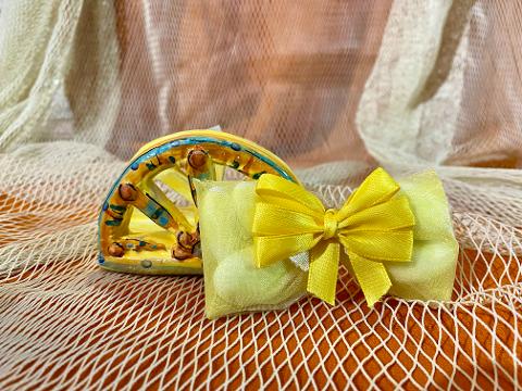 Ruota carretto siciliano - Bomboniera matrimonio, battesimo, comunione, laurea. Laura Buzzetta Sicilia