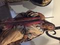 Natività in terracotta rivestita in stoffa - Personaggi presepe - Statuine presepe artigianale Laura Buzzetta presepe