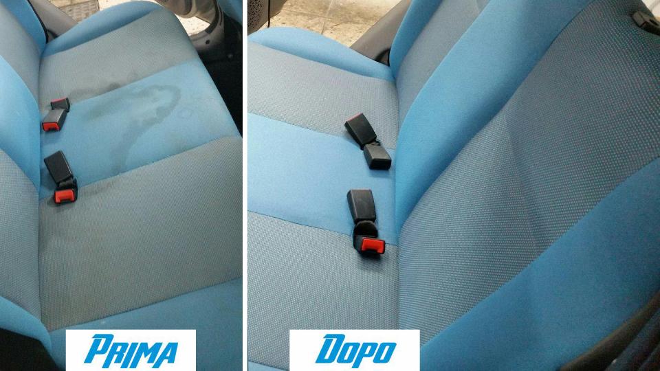 Pulizia Interni auto