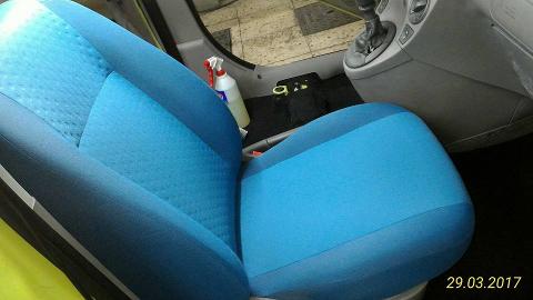 Pulizia Interni auto