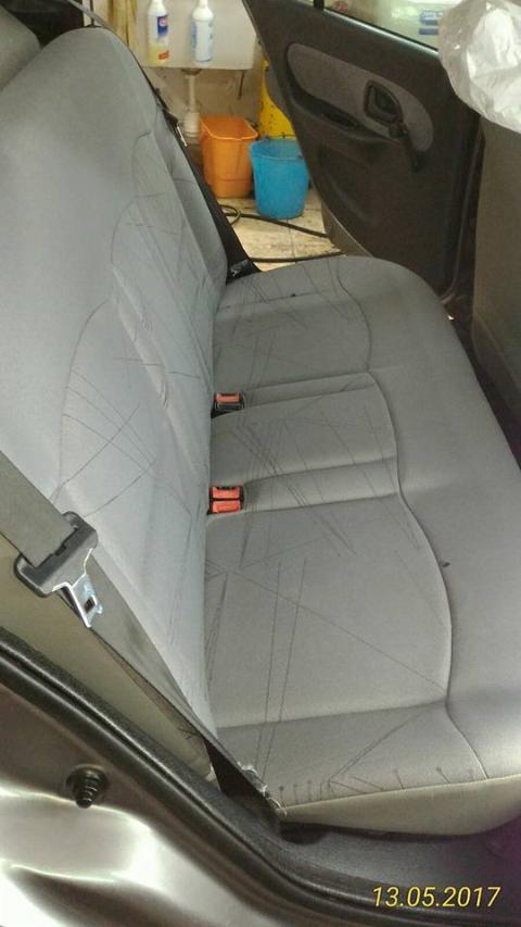 Pulizia Interni auto