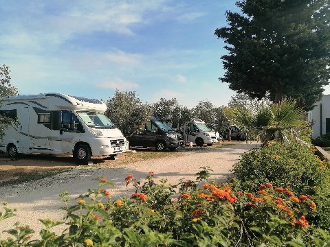 Offertissima piazzola camper/tenda/caravan MinStay 30 notti