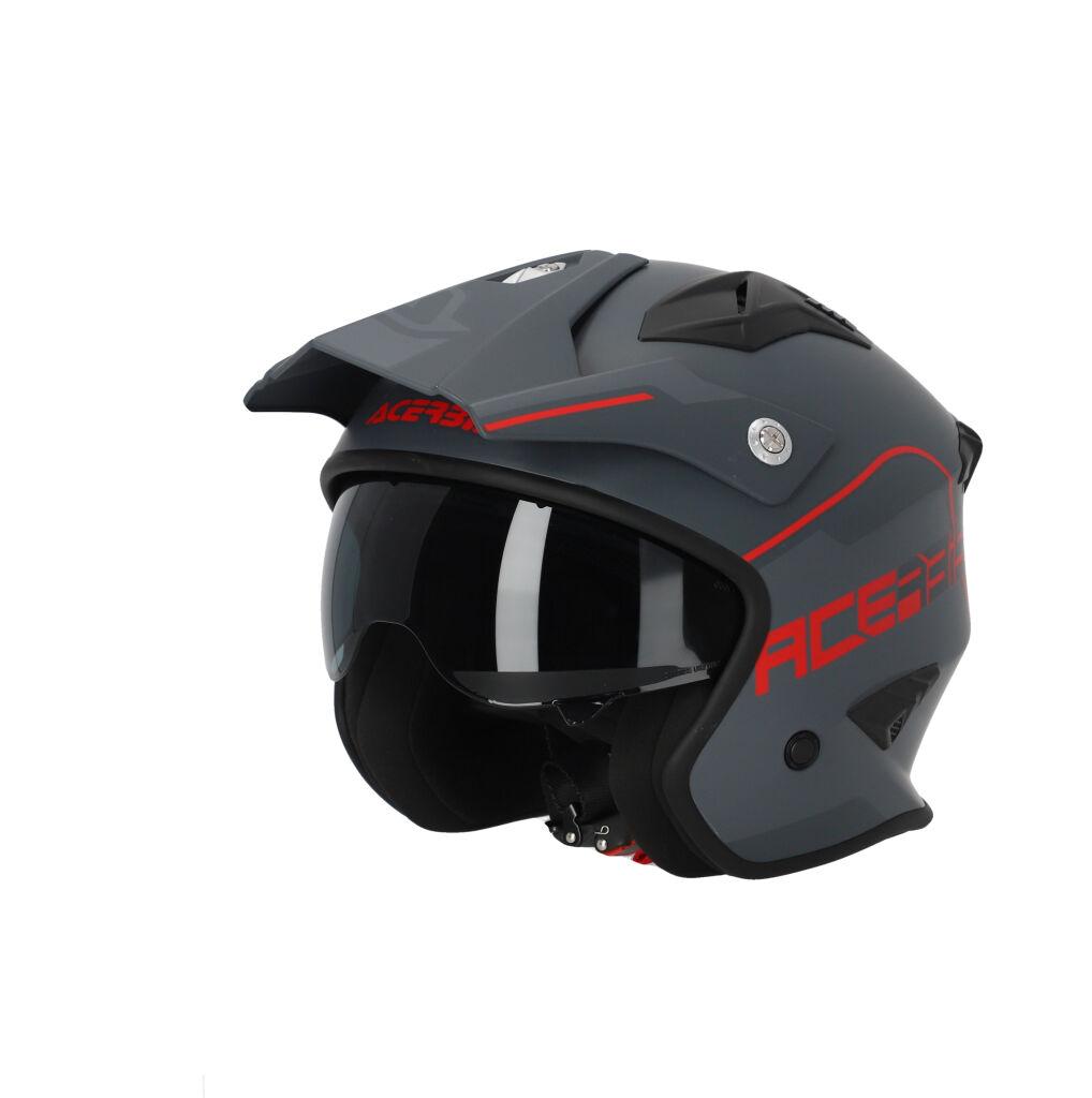 JET ARIA BASIC ACERBIS JET CON VISIERINO A SCOMPARSA