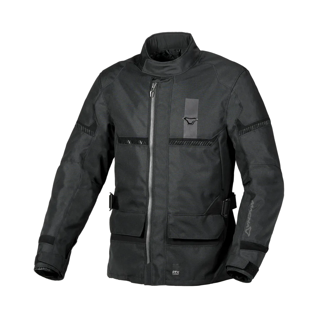 SIGNAL MACNA Giacca da moto impermeabile stile urbano