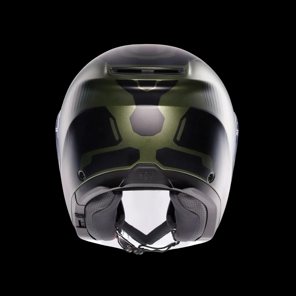 IRIDES AGV MONO MATT BLACK