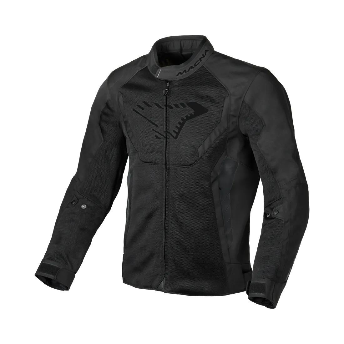 GRISCO TEX GIACCA  ESTIVA TRAFORATO MACNA BLACK