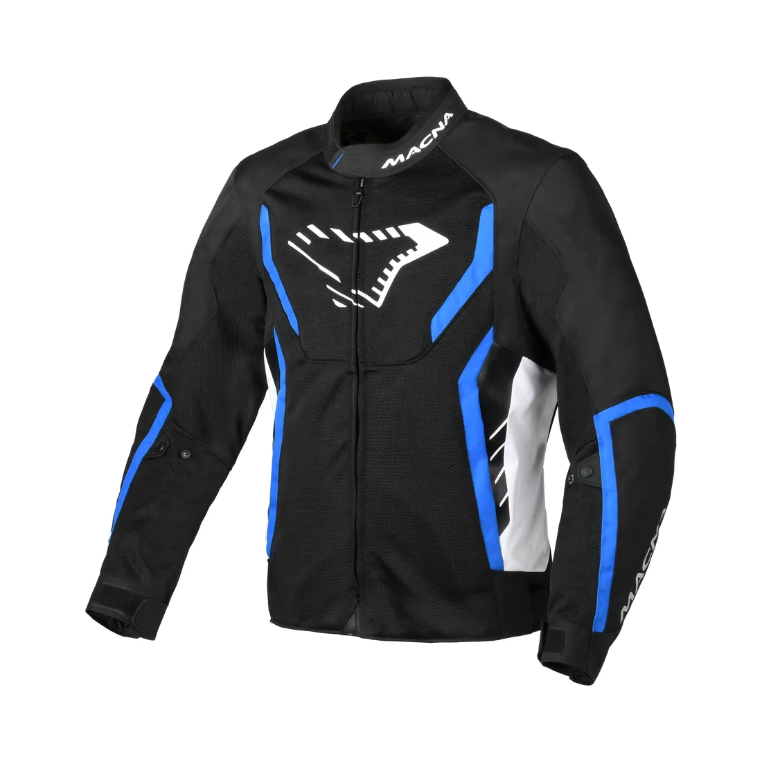 GRISCO TEX GIACCA  ESTIVA TRAFORATO MACNA BLACK WHITE BLUE