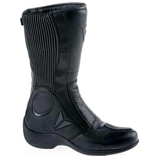 LOLA LADY GORE-TEX BOOTS Dainese Stivali da donna neri in Gore-Tex 100% impermeabili e traspiranti