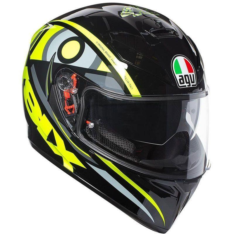 K-3 SV E2205 TOP SOLUN 46 AGV REPLICA VALENTINO SOLUN 46