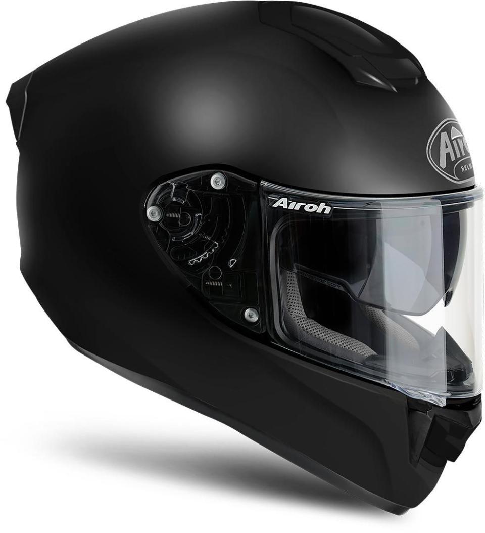 ST 501 MONOCOLORE AIROH CASCO FULL FACE TRI-COMPOSITE