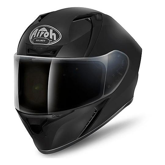 VALOR BLACK MATT ON-ROAD HELMET AIROH Casco ON-ROAD in resina termoplastica