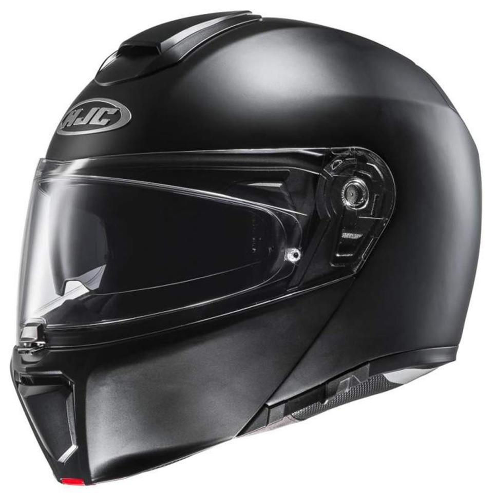 RPHA 90S Mono - casco modulare in fibre composite - flip-up - doppia omologazione - P/J HJC semi flat black