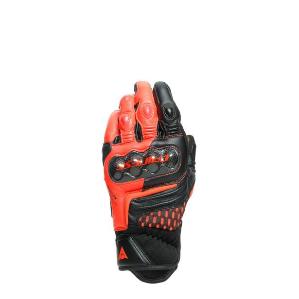 Carbon 3 short -  DAINESE black fluo-red