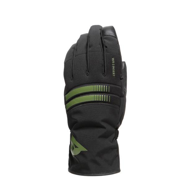 Plaza 3 D-DRY - Guanto urban impermeabile e anti vento DAINESE black bronze-green