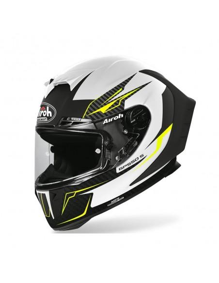 AIROH GP 550 S  VENOM AIROH WHITE MATT