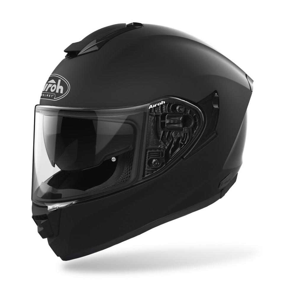 ST 501 MONOCOLORE AIROH CASCO FULL FACE TRI-COMPOSITE