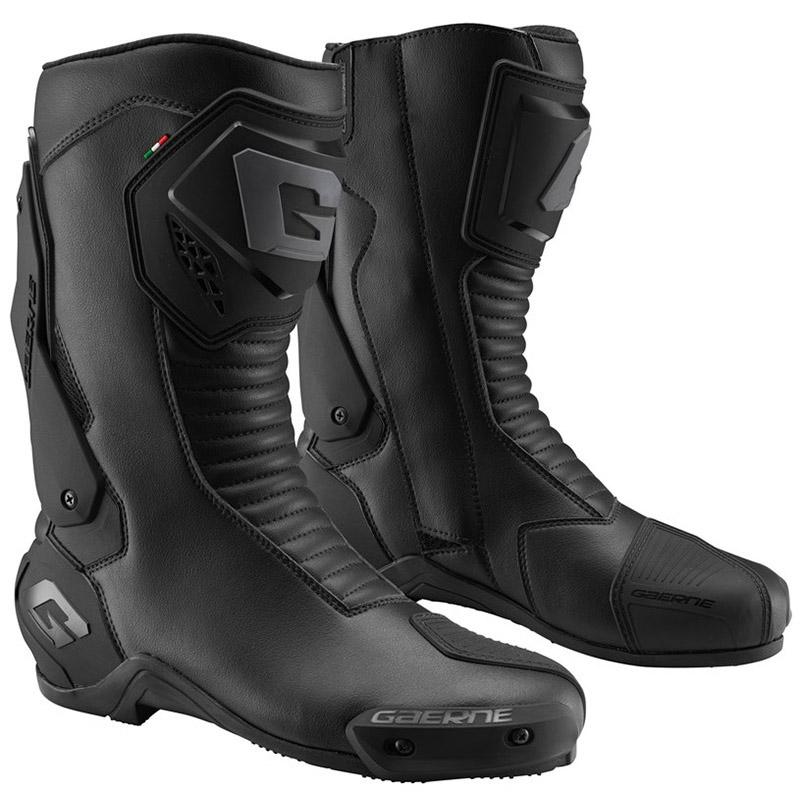 G. RS BLACK GAERNE Stivale da moto racing / Sport tourer