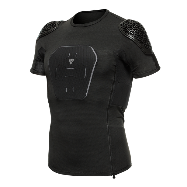 RIVAL PRO TEE T SHIRT DAINESE nero