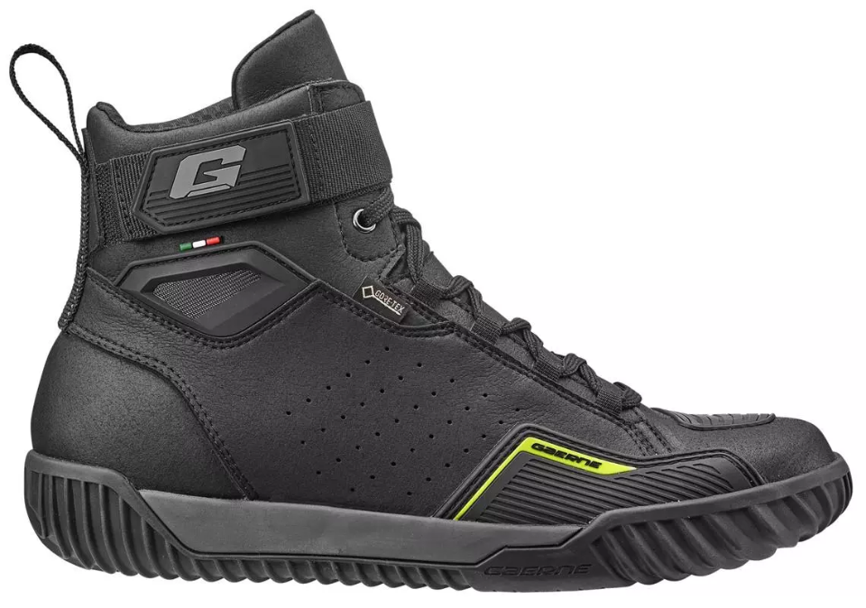 Rocket GTX - Scarpa in Goretex - urban - sport - moto - scooter - impermeabile GAERNE black