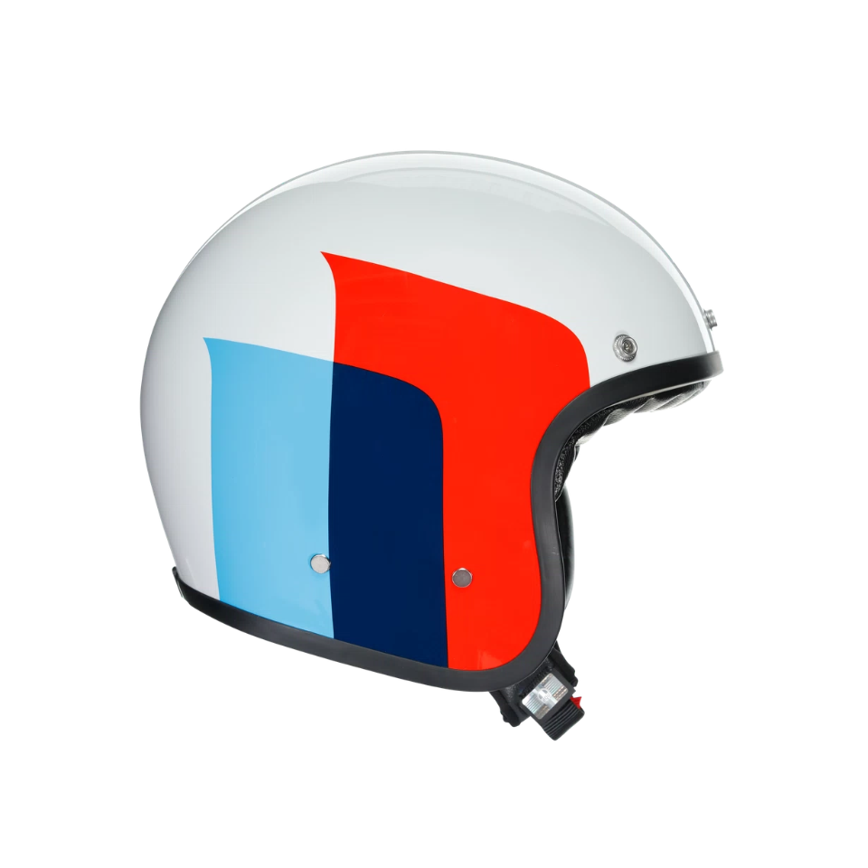 X70 MULTI E2205 - AGV VELA WHITE/BLU/RED