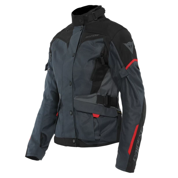 TEMPEST 3 D-DRY LADY DAINESE EBONY-BLACK-LAVA RED