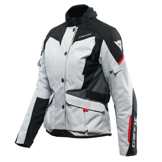 TEMPEST 3 D-DRY LADY DAINESE GLACIER GREY - BLACK - LAVA RED