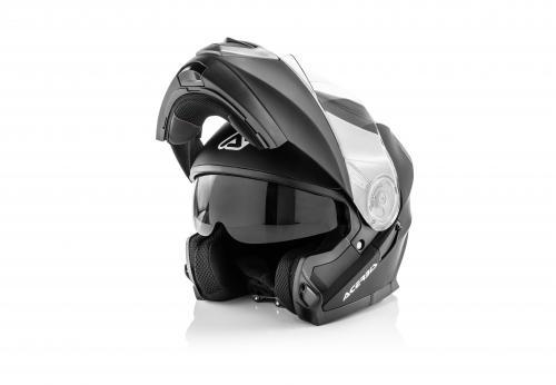 CASCO SEREL MODULARE  ACERBIS  NERO MATT