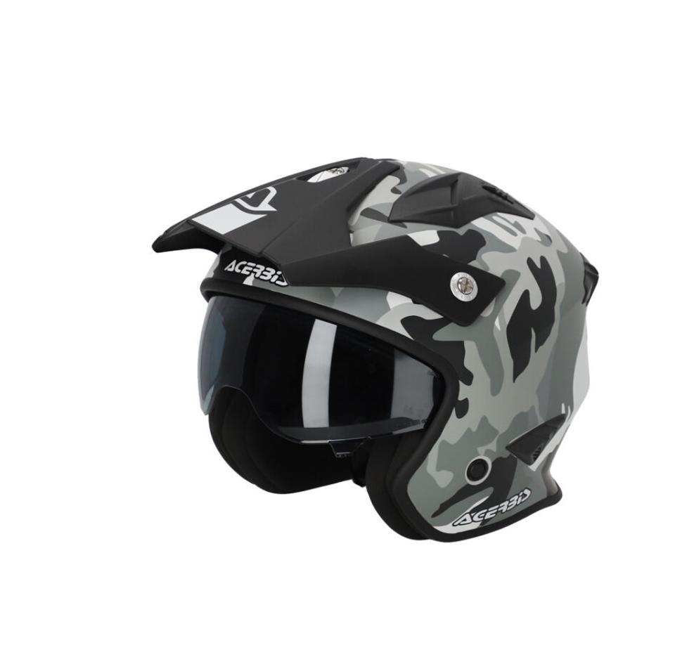 JET ARIA BASIC ACERBIS JET CON VISIERINO A SCOMPARSA