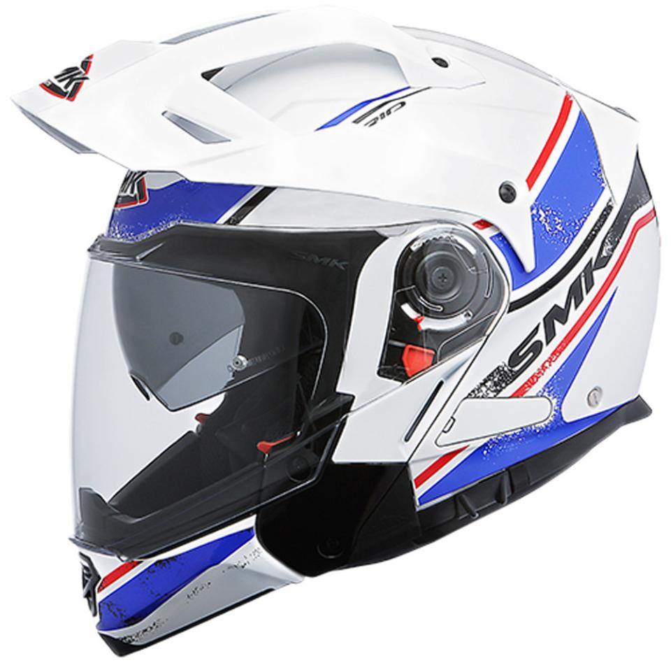 HYBRID EVO SMK CASCO MODULARE CON MENTONIERA STACCABILE