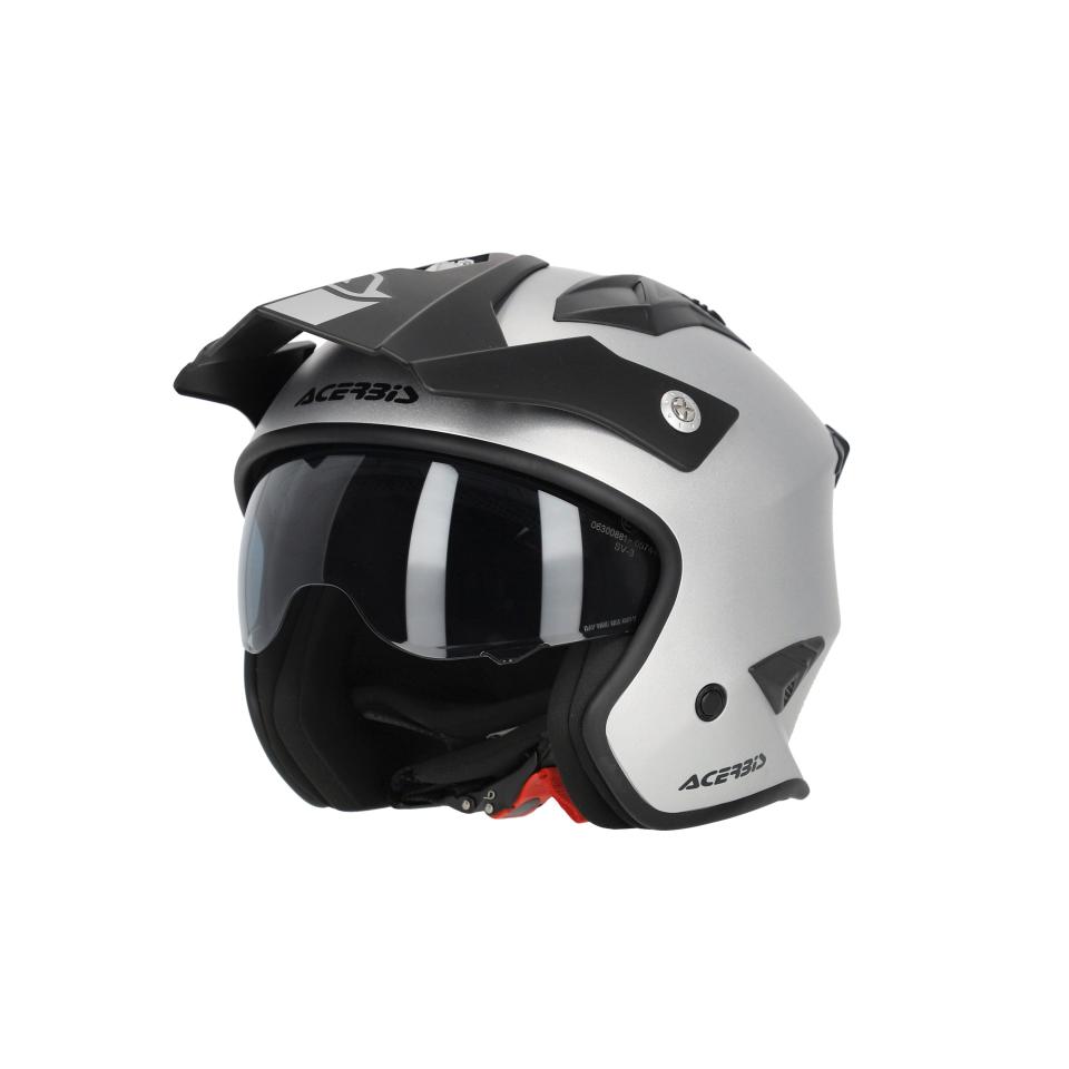 JET ARIA 22-06 METALLIC ACERBIS JET CON VISIERINO A SCOMPARSA