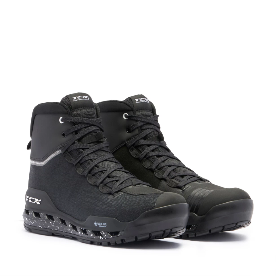 CLIMATREK SURROUND GTX TCX SCARPE DA MOTO CERTIFICATE CON TECNOLOGIA GORETEX SURROUND