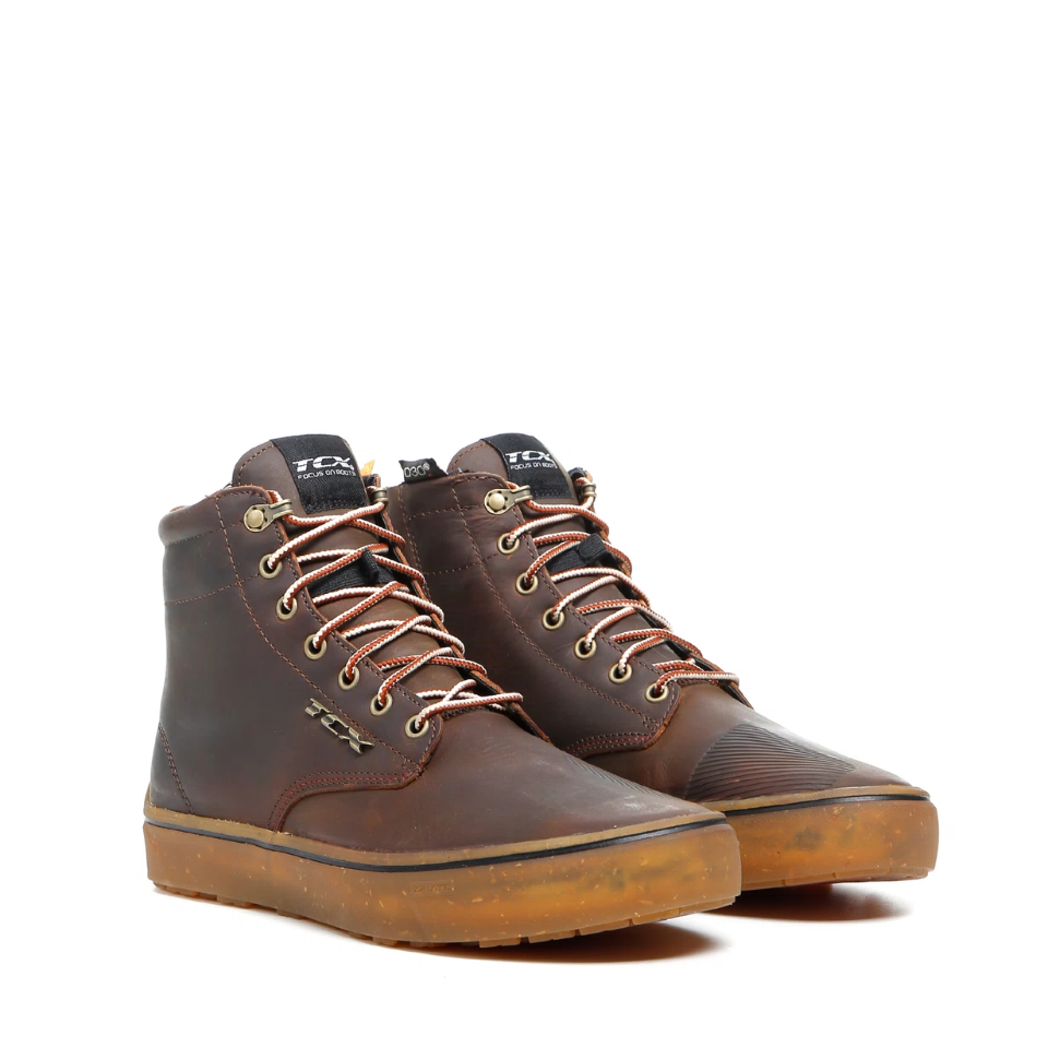 DARTWOOD WP TCX Scarpa da moto certificata con tecnologia Zplate® e membrana impermeabile T-DRY.