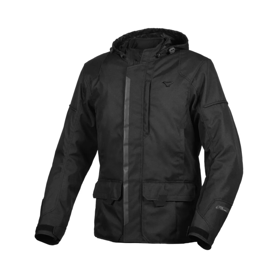 MONDO GIACCA CITY WATERPROOF MACNA BLACK