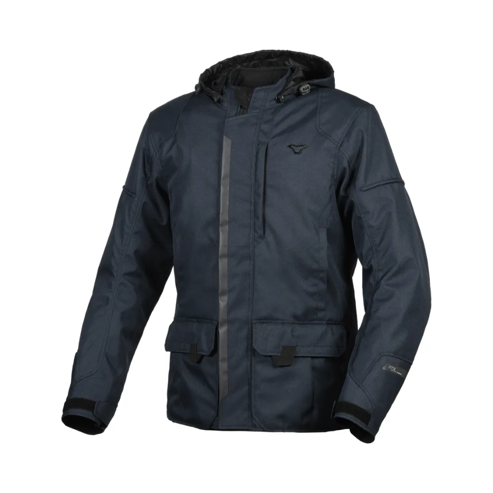 MONDO GIACCA CITY WATERPROOF MACNA BLUE