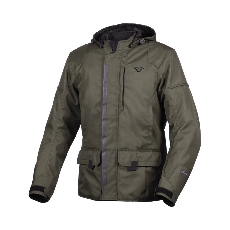 MONDO MACNA Giacca da moto impermeabile stile urbano