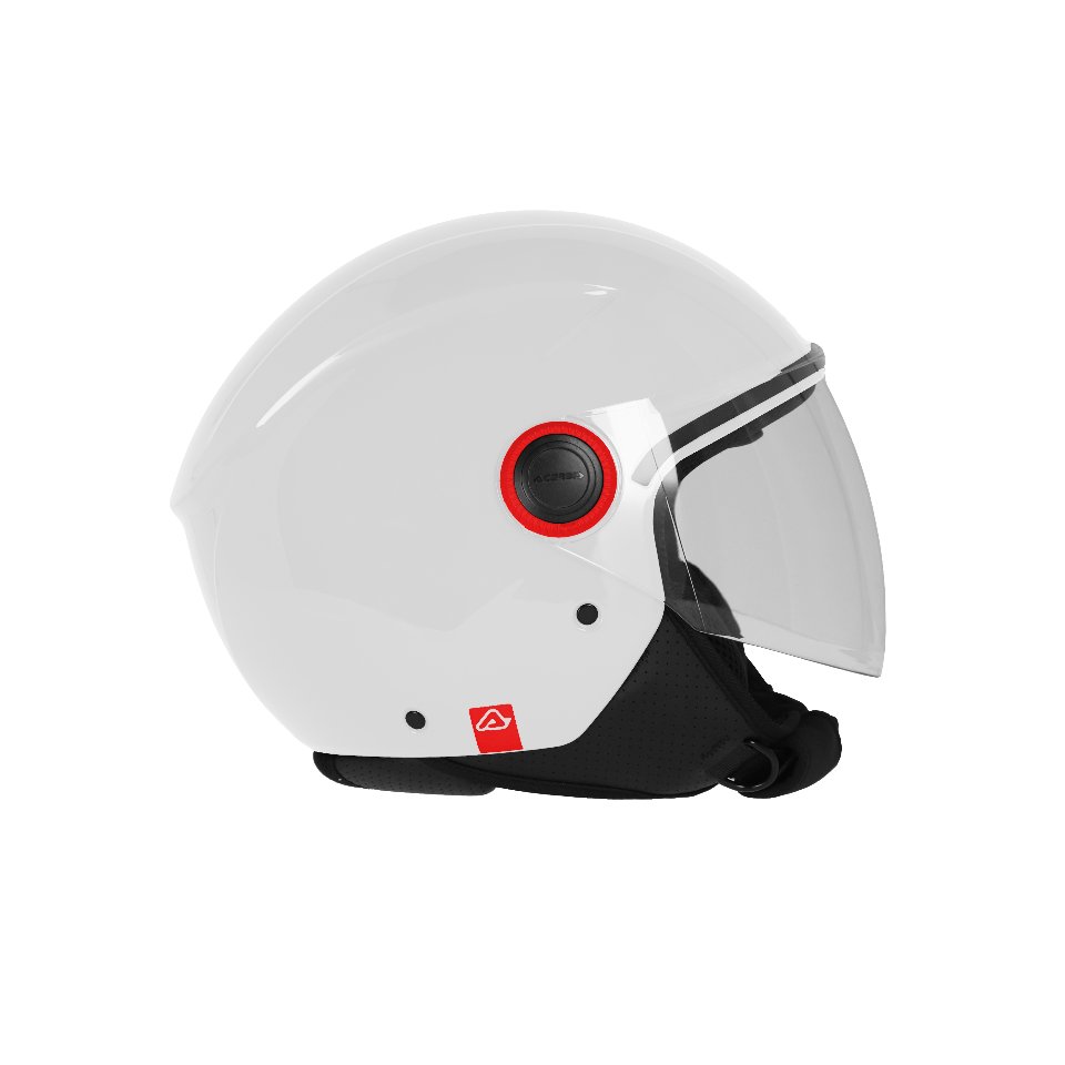JET BREZZA ACERBIS BIANCO ROSSO