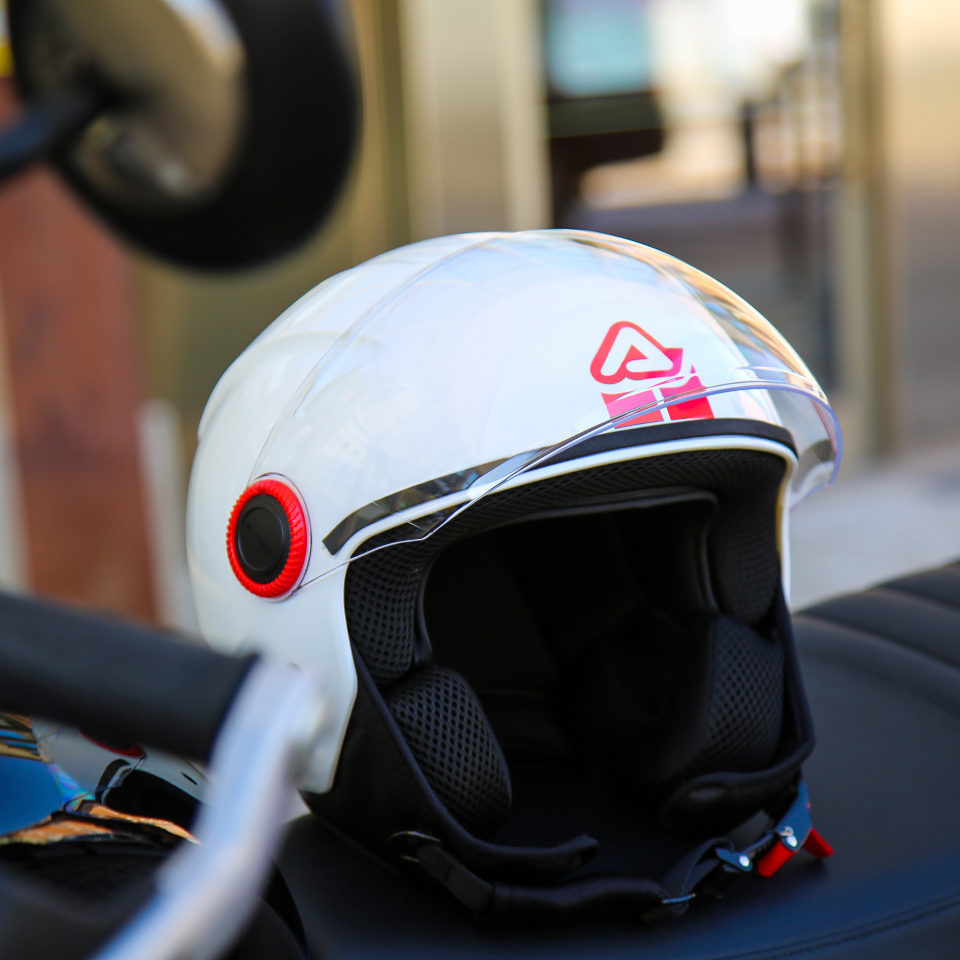 JET BREZZA ACERBIS BIANCO ROSSO
