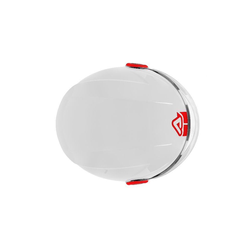 JET BREZZA ACERBIS BIANCO ROSSO