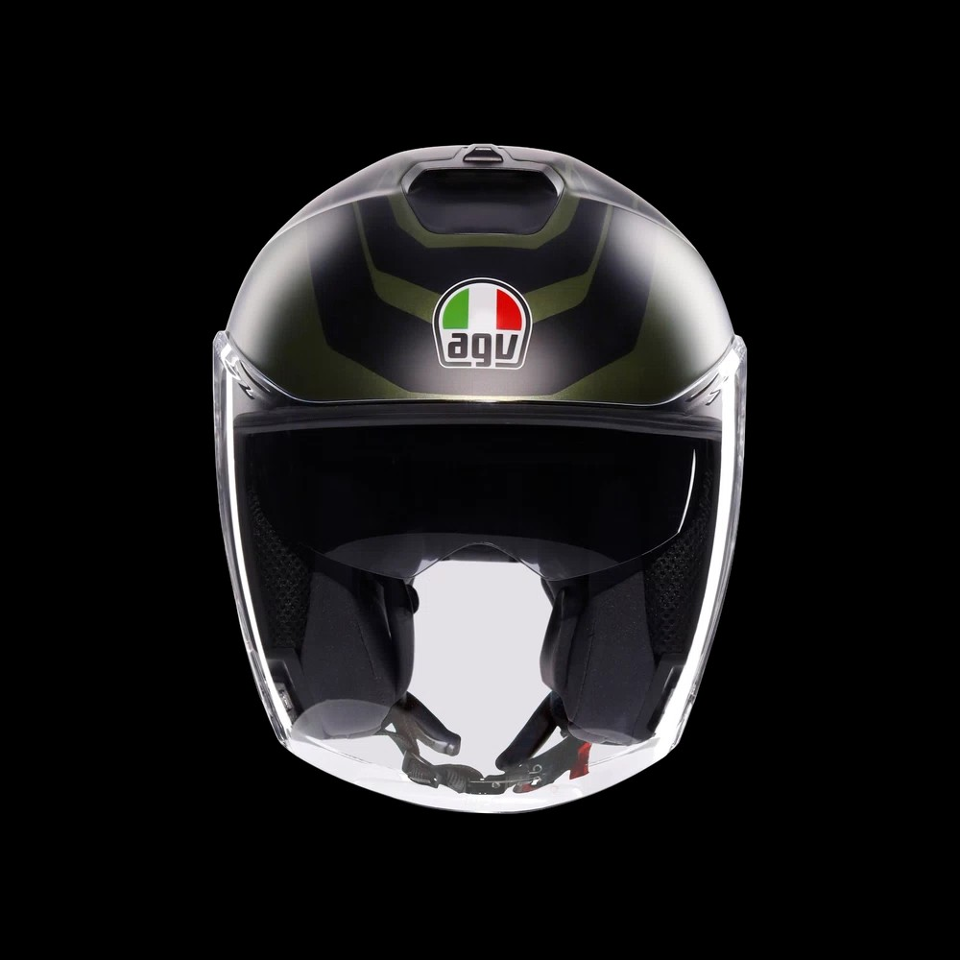 IRIDES AGV MONO MATT BLACK