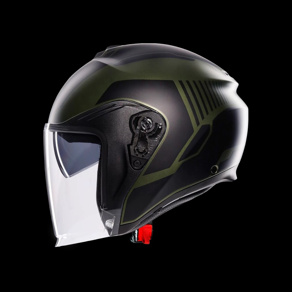 IRIDES AGV MONO MATT BLACK